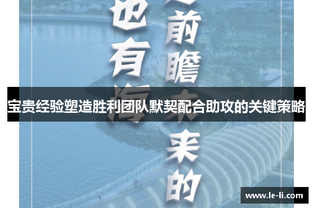 宝贵经验塑造胜利团队默契配合助攻的关键策略