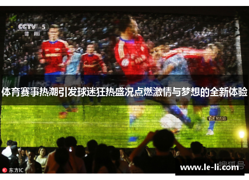 体育赛事热潮引发球迷狂热盛况点燃激情与梦想的全新体验