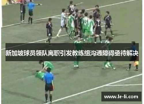 新加坡球员领队离职引发教练组沟通障碍亟待解决