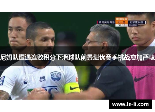 尼姆队遭遇连败积分下滑球队前景堪忧赛季挑战愈加严峻
