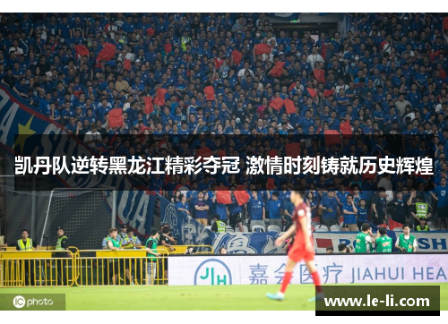 凯丹队逆转黑龙江精彩夺冠 激情时刻铸就历史辉煌
